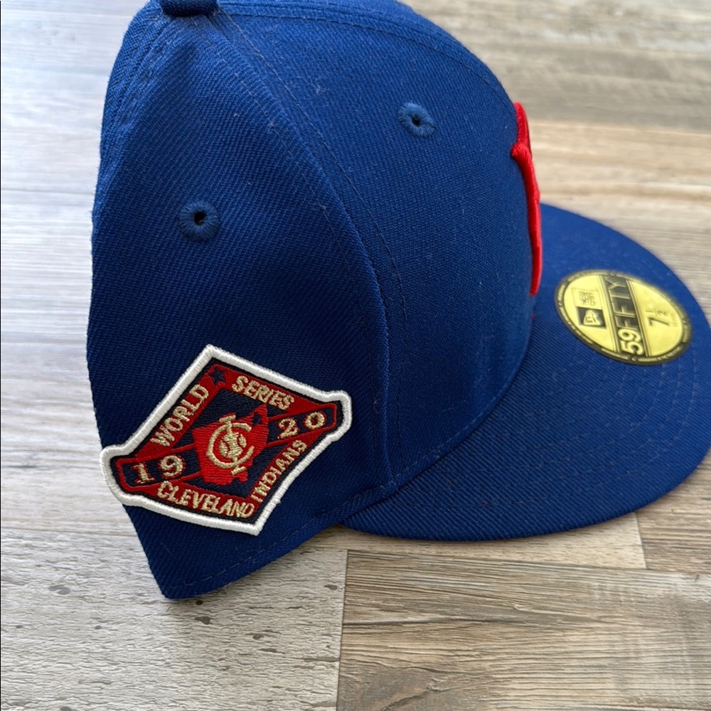 New Era Blue and Red Baseball Cap Cleveland browns - Picture 2 of 4